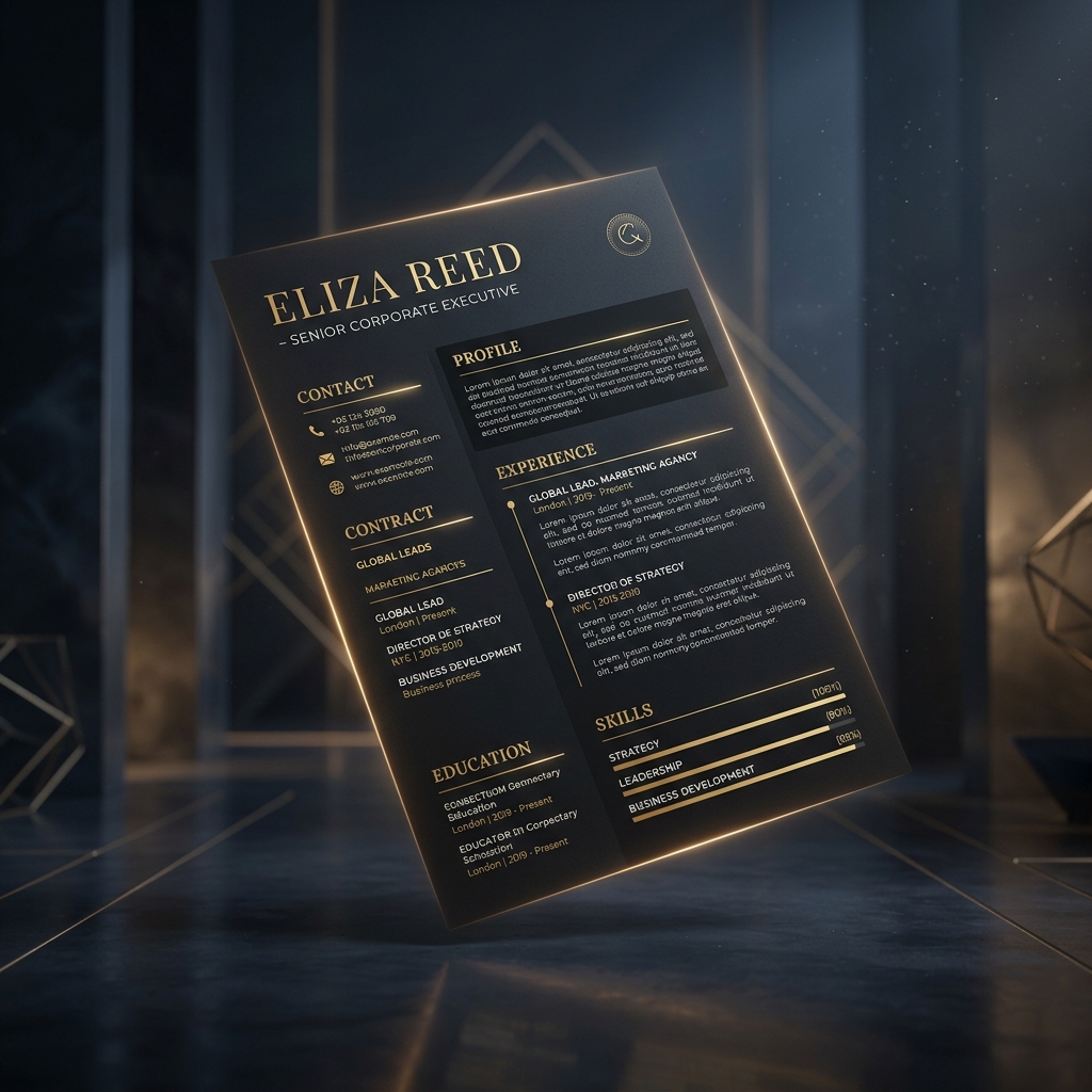 CV Sample 1