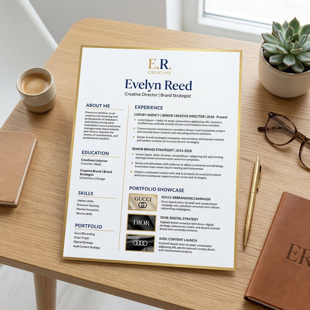 CV Sample 2